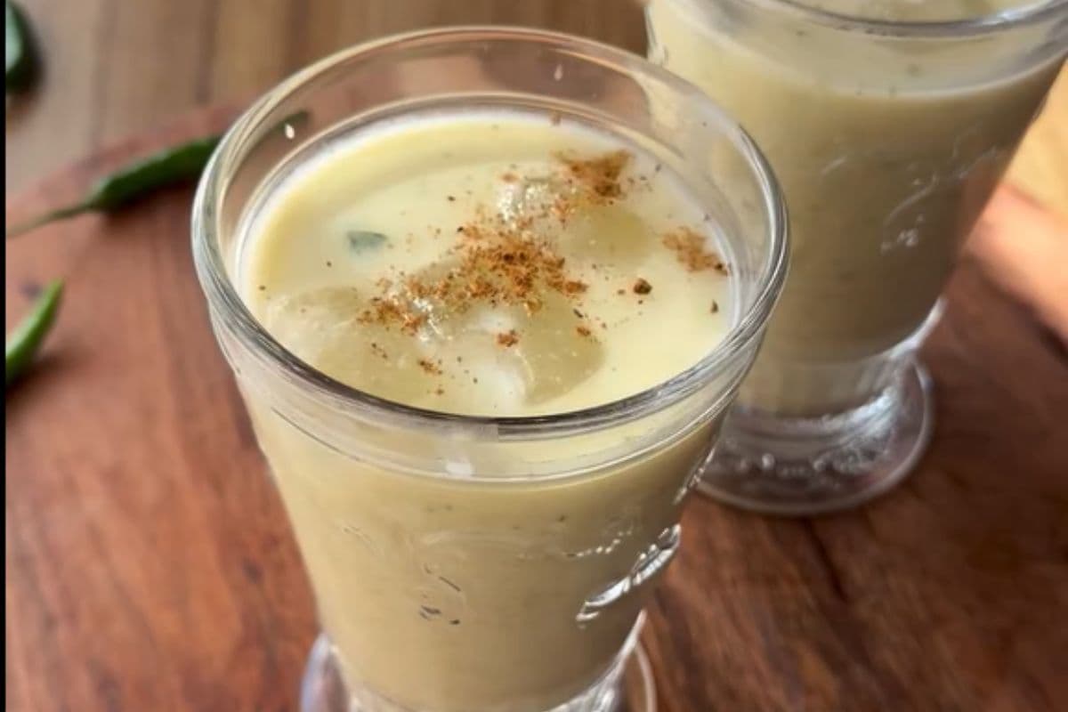 गर्मियों में बनाएं स्वादिष्ट सत्तू छाछ, जानें शेफ श्रेया अग्रवाल का तरीका