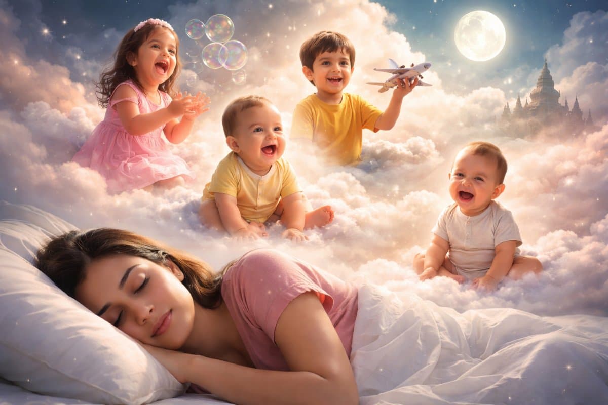 सपने में बच्चों का दिखना शुभ होता है या फिर अशुभ? जानिए स्वप्न शास्त्र का रहस्य