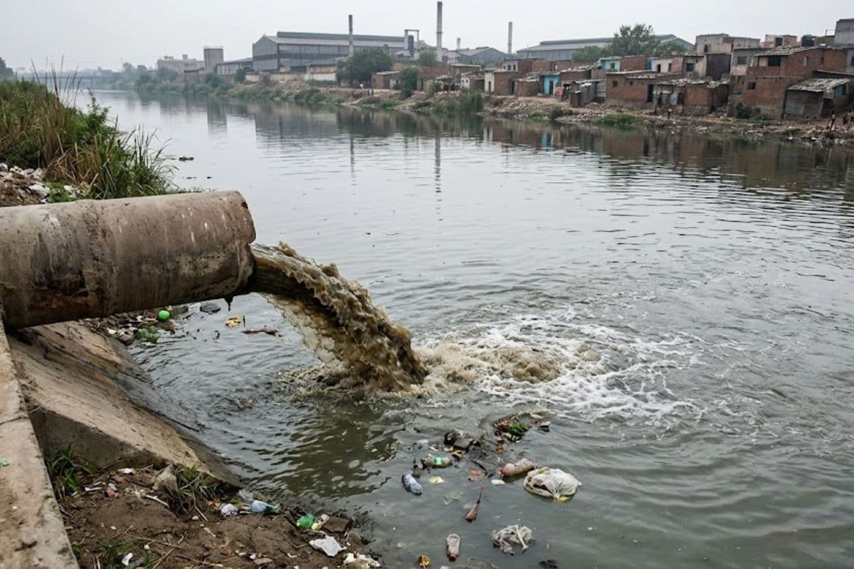 जमशेदपुर की लाइफ लाइन सुवर्णरेखा को गंदा कर रहे 9 बड़े नालों का पानी, अधर में लटका 72 करोड़ के एसटीपी का निर्माण जमशेदपुर की लाइफ लाइन सुवर्णरेखा को गंदा कर रहे 9 बड़े नालों का पानी, अधर में लटका 72 करोड़ के एसटीपी का निर्माण