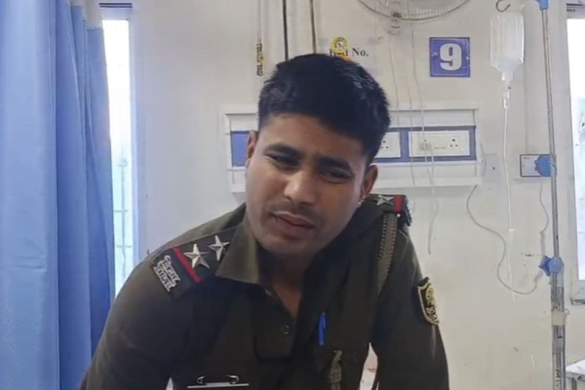 बिहार में पुलिस की गाड़ी को पिकअप ने मारी जोरदार टक्कर, तीन हुए घायल