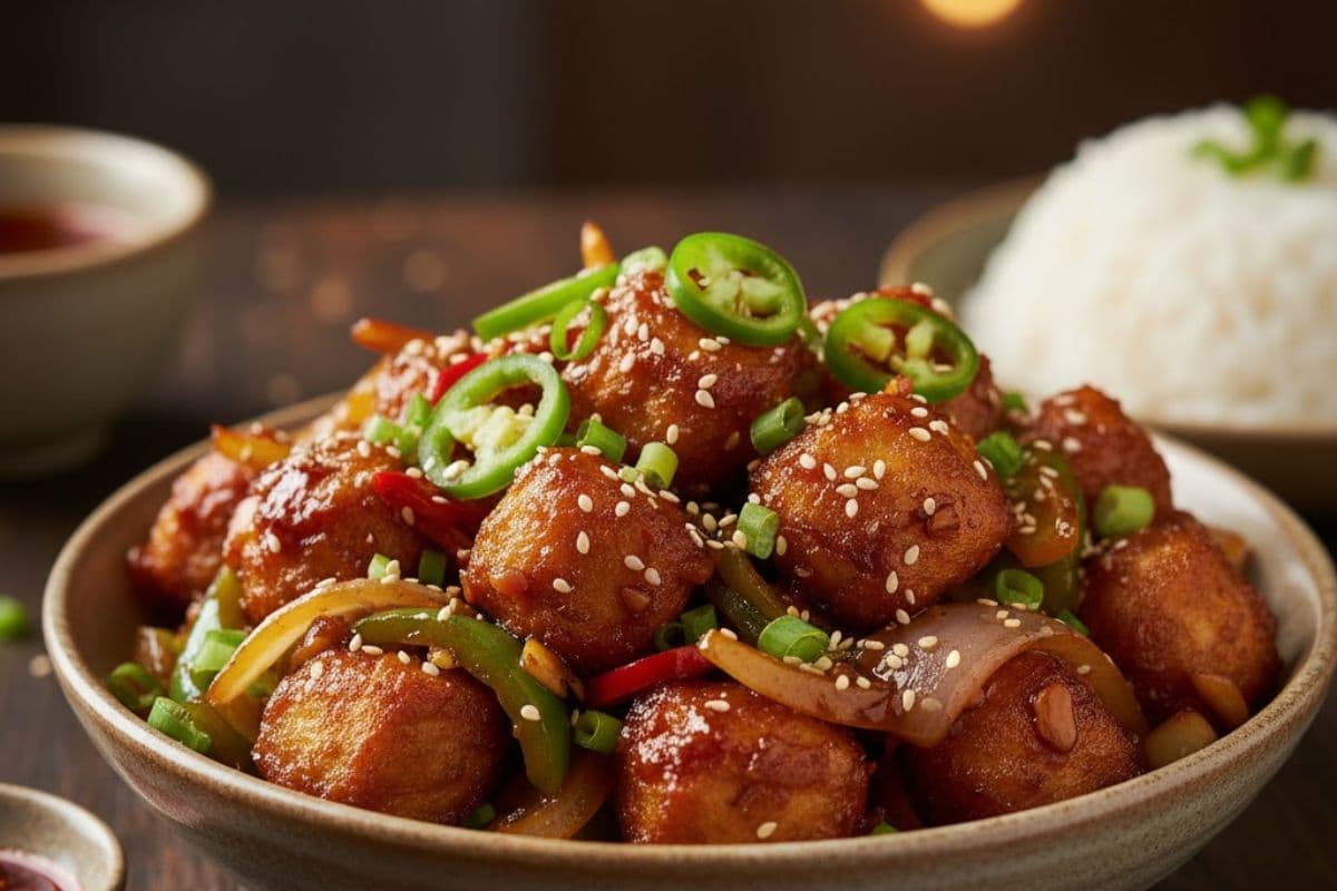 घर पर बनाएं मसालेदार सोया चिली, मिनटों में तैयार होगी टेस्टी डिश