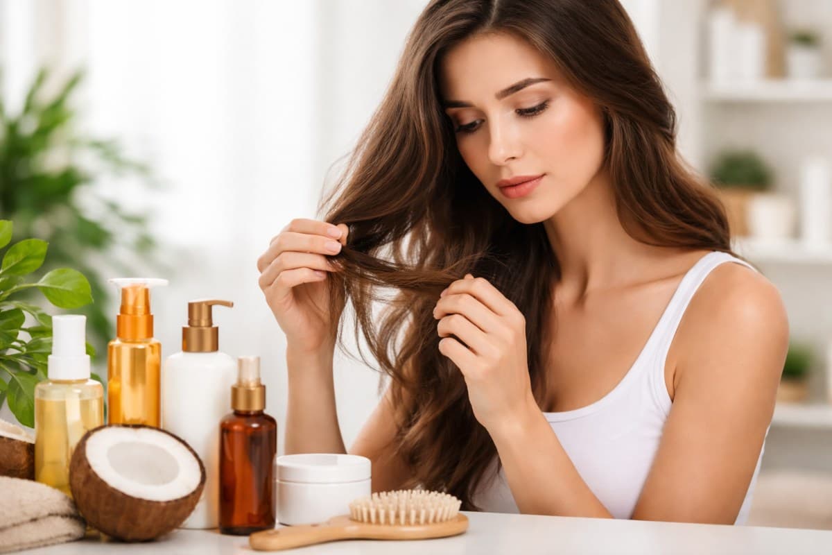 split ends care