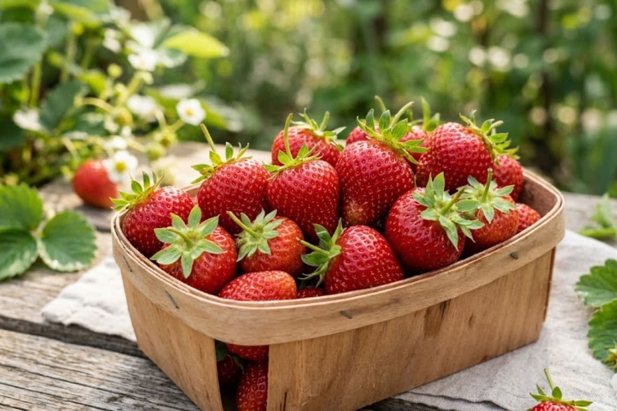 स्ट्रॉबेरी को रखें फ्रेश, आद्या ने बताया तरीका