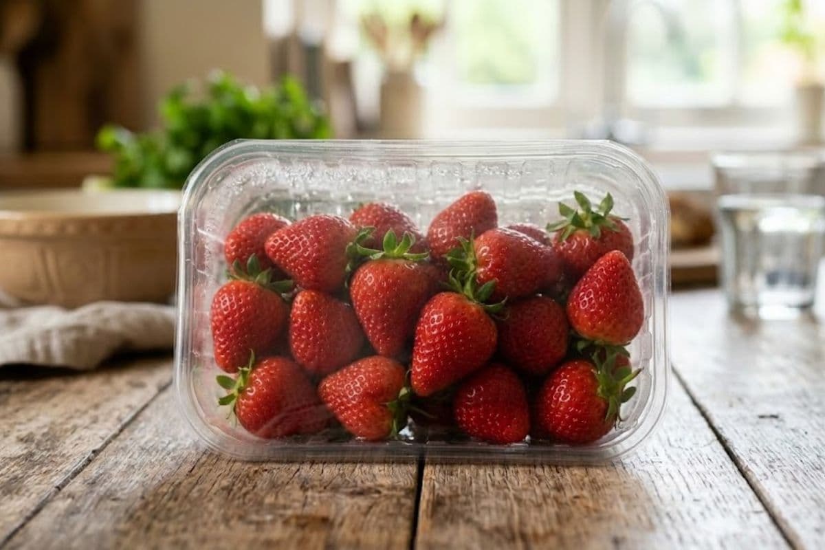 घर पर स्ट्रॉबेरी को ऐसे करें साफ, कृष्णा गुप्ता ने शेयर किया तरीका