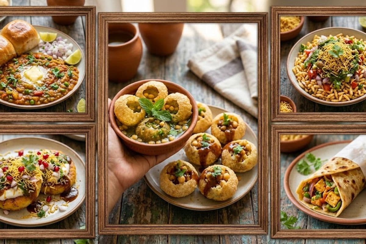 घर पर बनाएं स्वादिष्ट 6 टेस्टी स्ट्रीट फूड, नोट कीजिए संजीव कपूर की खास रेसिपी  