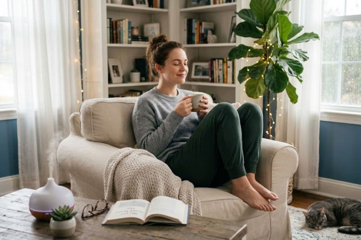 घर पर खुद को स्ट्रेस फ्री रखने के लिए अपनाएं ये 5 आसान उपाय