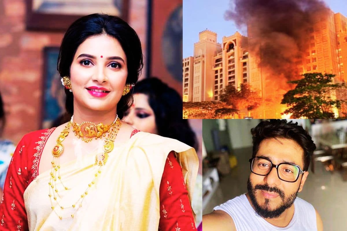 धमाके के बीच होटल में सिमटी मां-बेटे की दुनिया, दुबई में बेटे संग फंसी शुभाश्री गांगुली