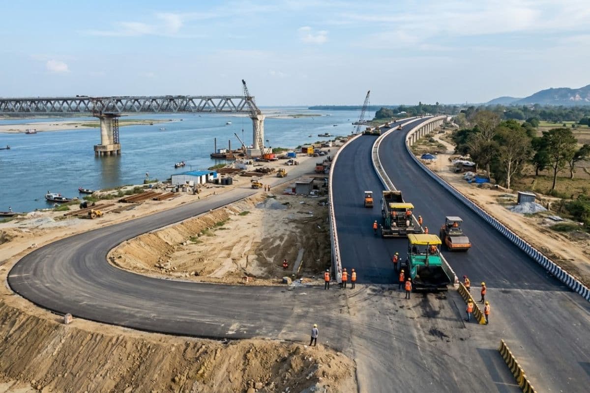 4.1 किमी लंबा फोरलेन एप्रोच पथ होगा तैयार, सुल्तानगंज से उत्तर बिहार जाना होगा अब और आसान