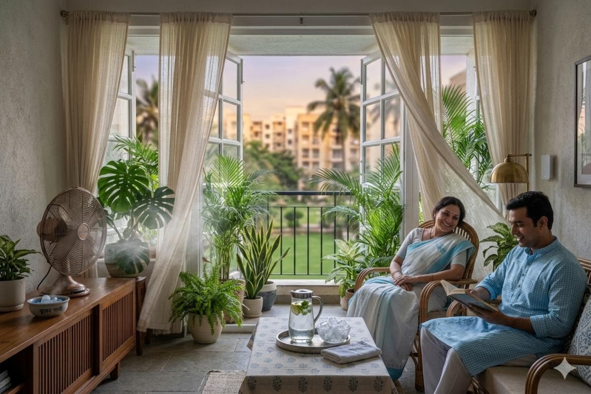 गर्मियों में घर हो जाता है भट्टी जैसा गर्म? अपनाएं ये आसान ट्रिक्स, घर रहेगा ठंडा और फ्रेश