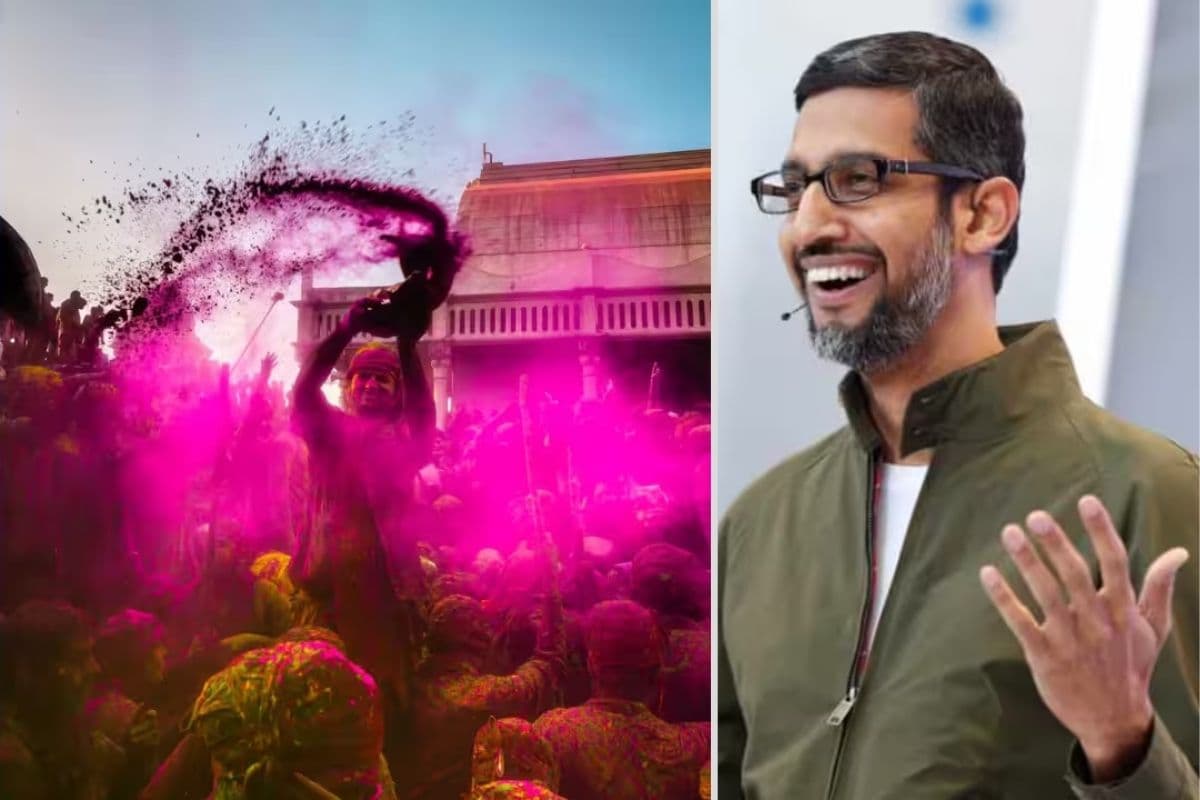 होली पर सुंदर पिचाई का खास पोस्ट, Pixel 8 Pro से क्लिक, जीत लिया दिल