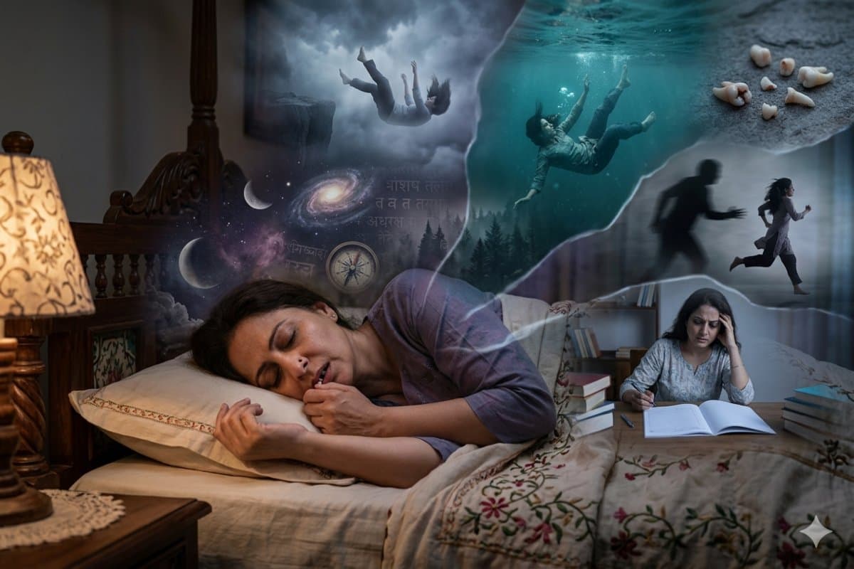 सपने में दिखने वाली इन चीजों को हल्के में लिया तो जिंदगी में आ सकती हैं परेशानियां, जानें इनका असली अर्थ