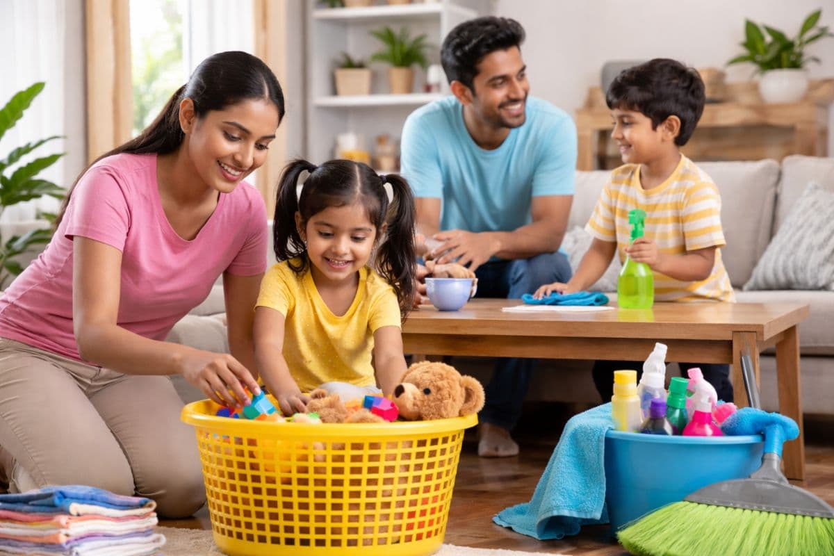छोटे बच्चों को कैसे सिखाएं घर के काम? जानें आसान और मजेदार ट्रिक्स