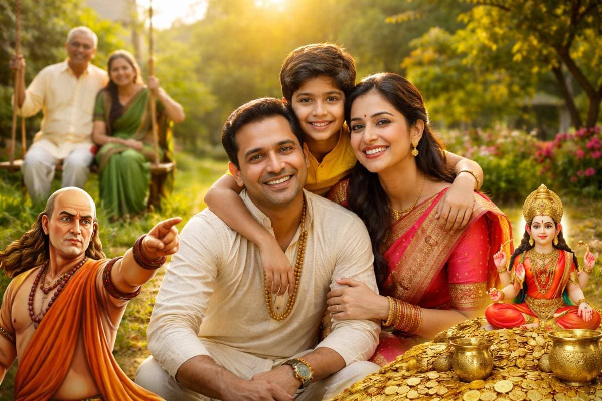 जीवन में इन 3 चीजों का होना माना जाता है सबसे बड़ा सौभाग्य, हर किसी को नहीं मिलती ऐसी किस्मत