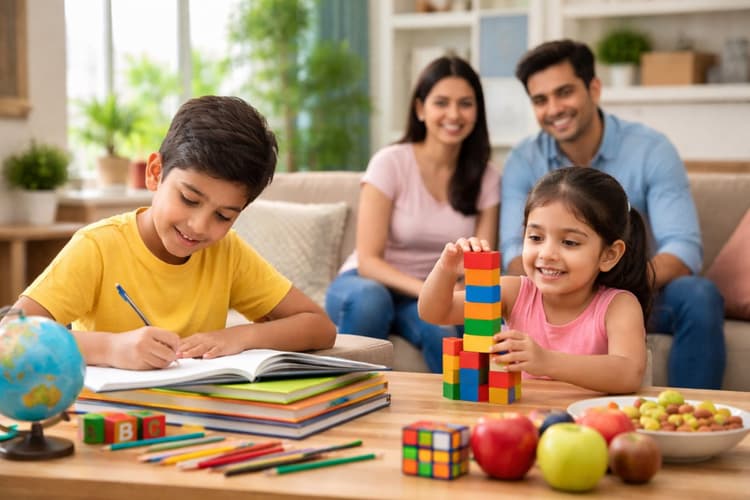 बच्चों की याददाश्त तेज करने के 4 आसान और असरदार तरीके, हर माता-पिता के लिए एक जरूरी गाइड