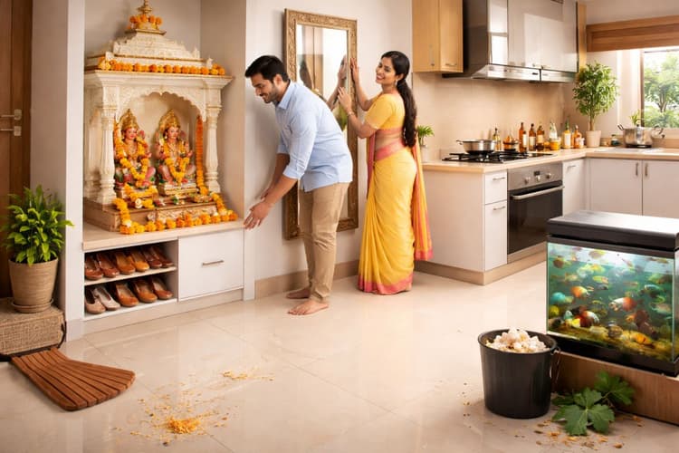 इन चीजों की जगह बदलने से दूर हो सकता है वास्तु दोष, जानिए कैसे