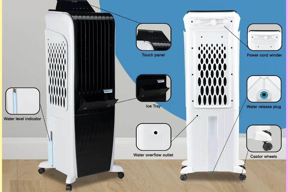 ₹12,000 से कम में टॉप 5 एयर कूलर्स: गर्मी और नमी दोनों से राहत