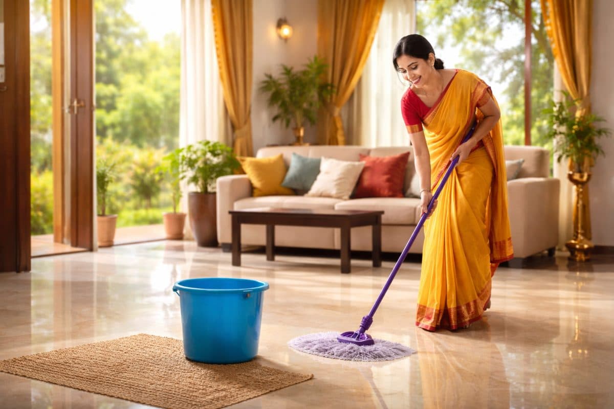 क्या है पोछा लगाने का सही समय और तरीका? एक छोटी गलती से दूर हो सकती है मां लक्ष्मी!