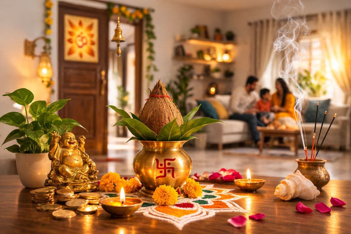 घर में चाहते हैं सुख-समृद्धि और तरक्की? आज ही अपनाएं ये 3 आसान उपाय