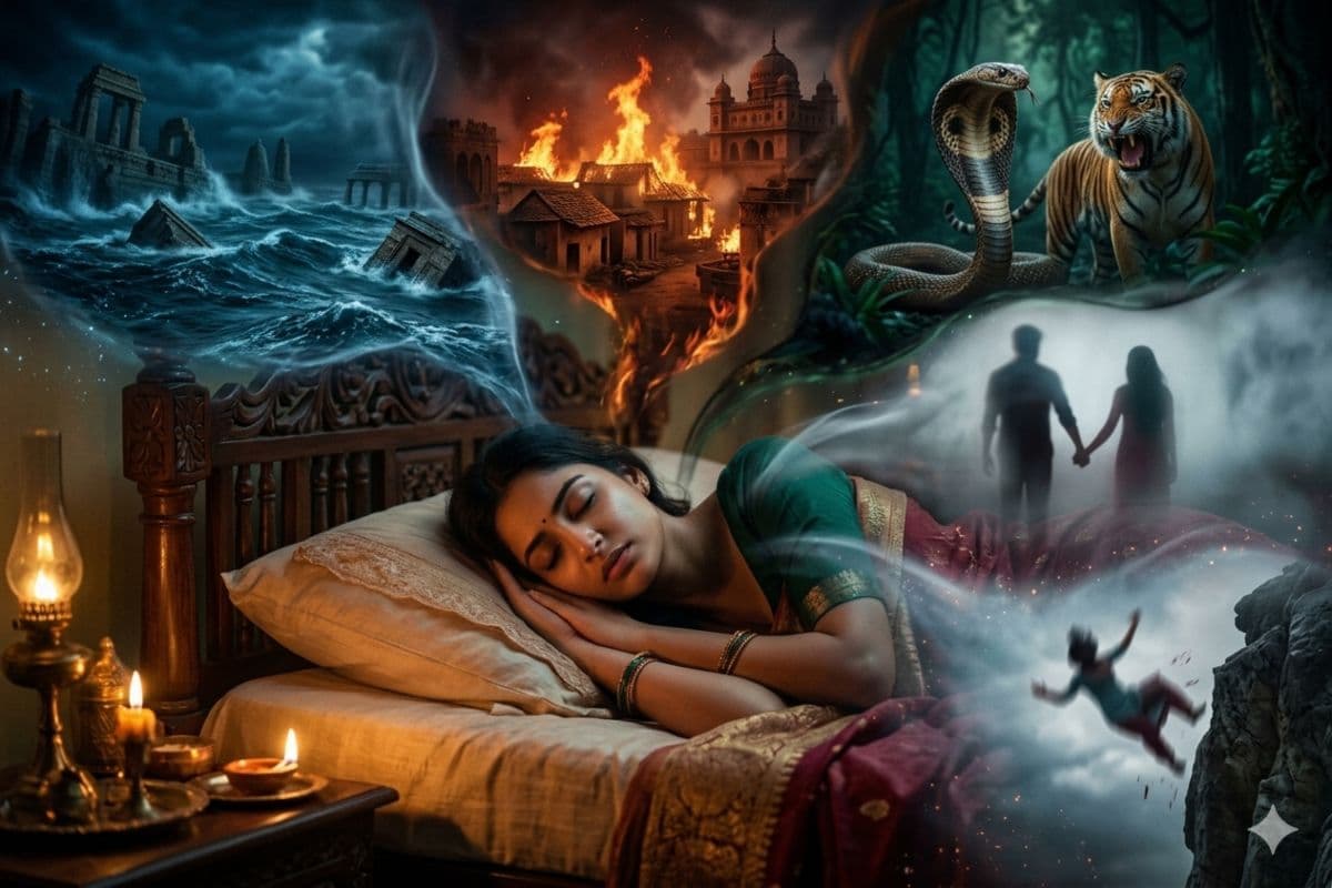 ये 5 डरावने सपने देते हैं आपके भविष्य की सबसे बड़ी चेतावनी, भूलकर भी न करें नजरअंदाज