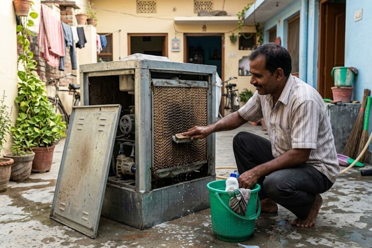 गर्मी में कूलर की सफाई क्यों जरूरी, जानें आसान घरेलू उपाय