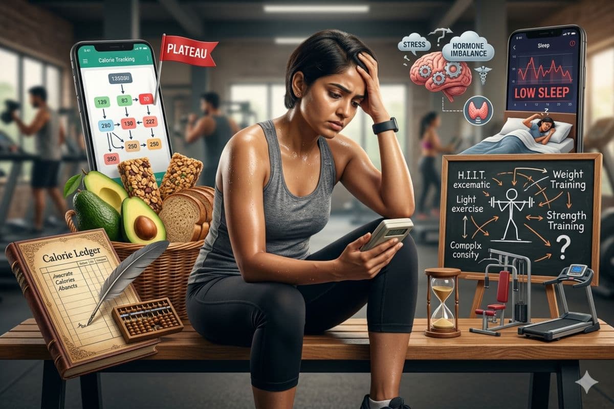 जिम में घंटों पसीना बहाने के बाद भी नहीं घट रहा वजन? कहीं आप भी तो नहीं कर रहे ये 5 गलतियां?