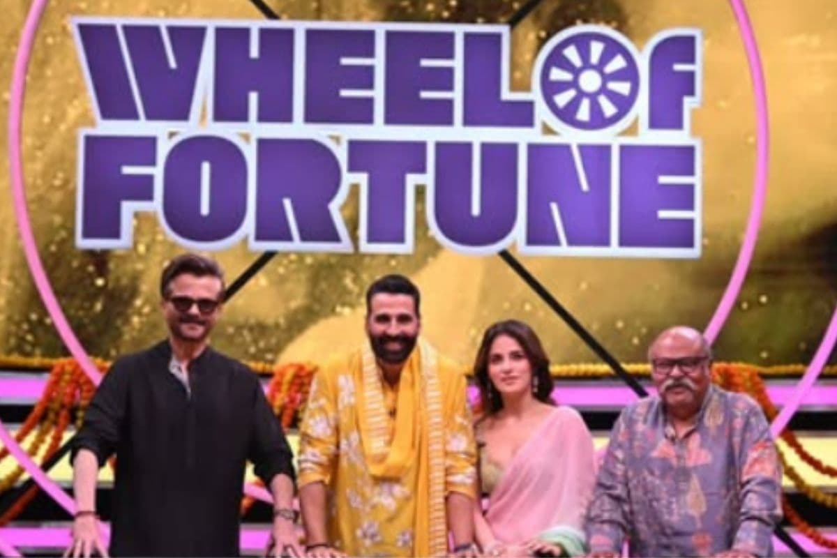 Wheel of Fortune में अनिल कपूर ने 'Welcome 4' किया कंफर्म, अक्षय कुमार संग फिर आएंगे साथ