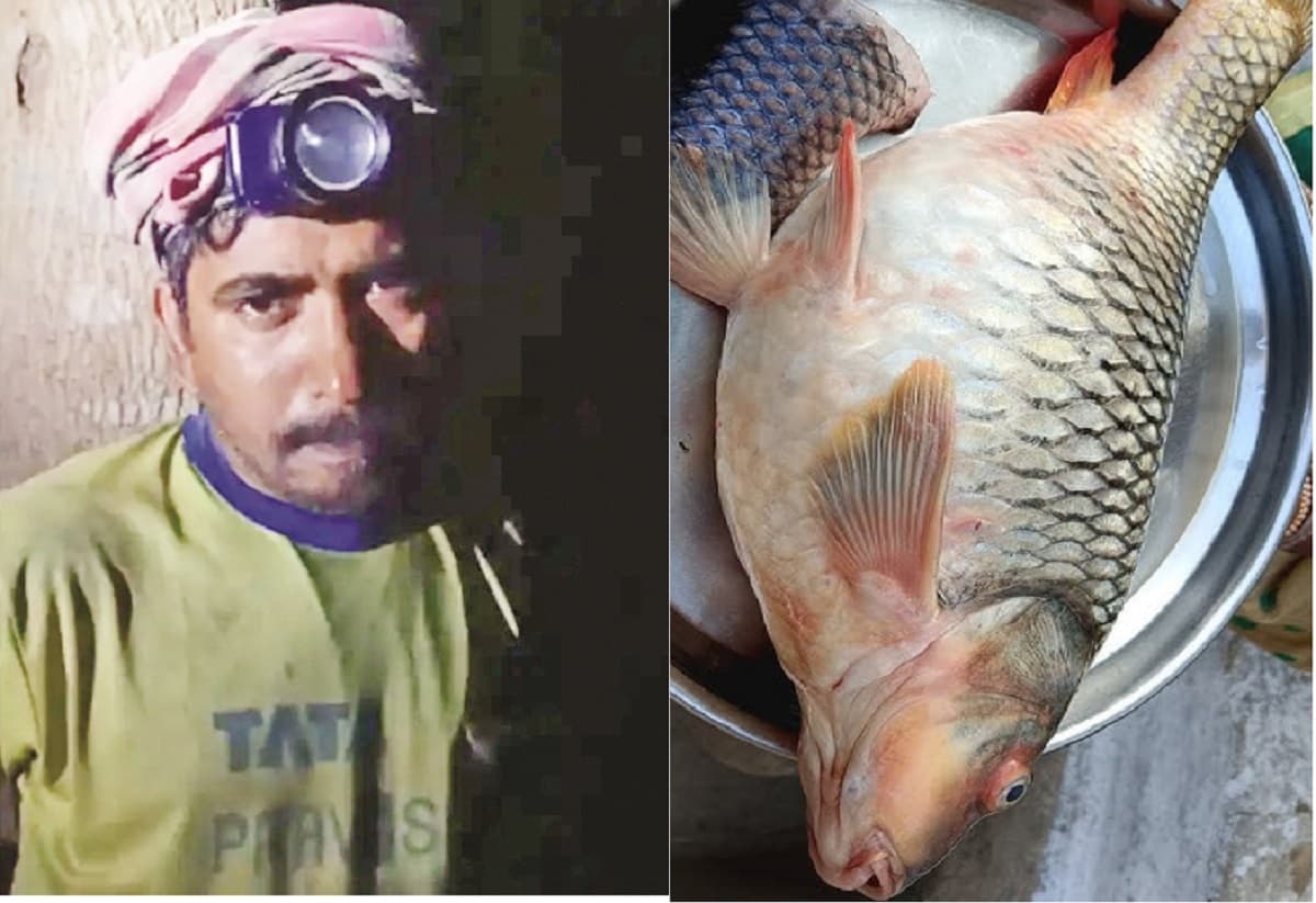 मछली चोरी के आरोप में भाजपा नेता की पिटाई, लोगों ने घंटों तक बनाये रखा बंधक