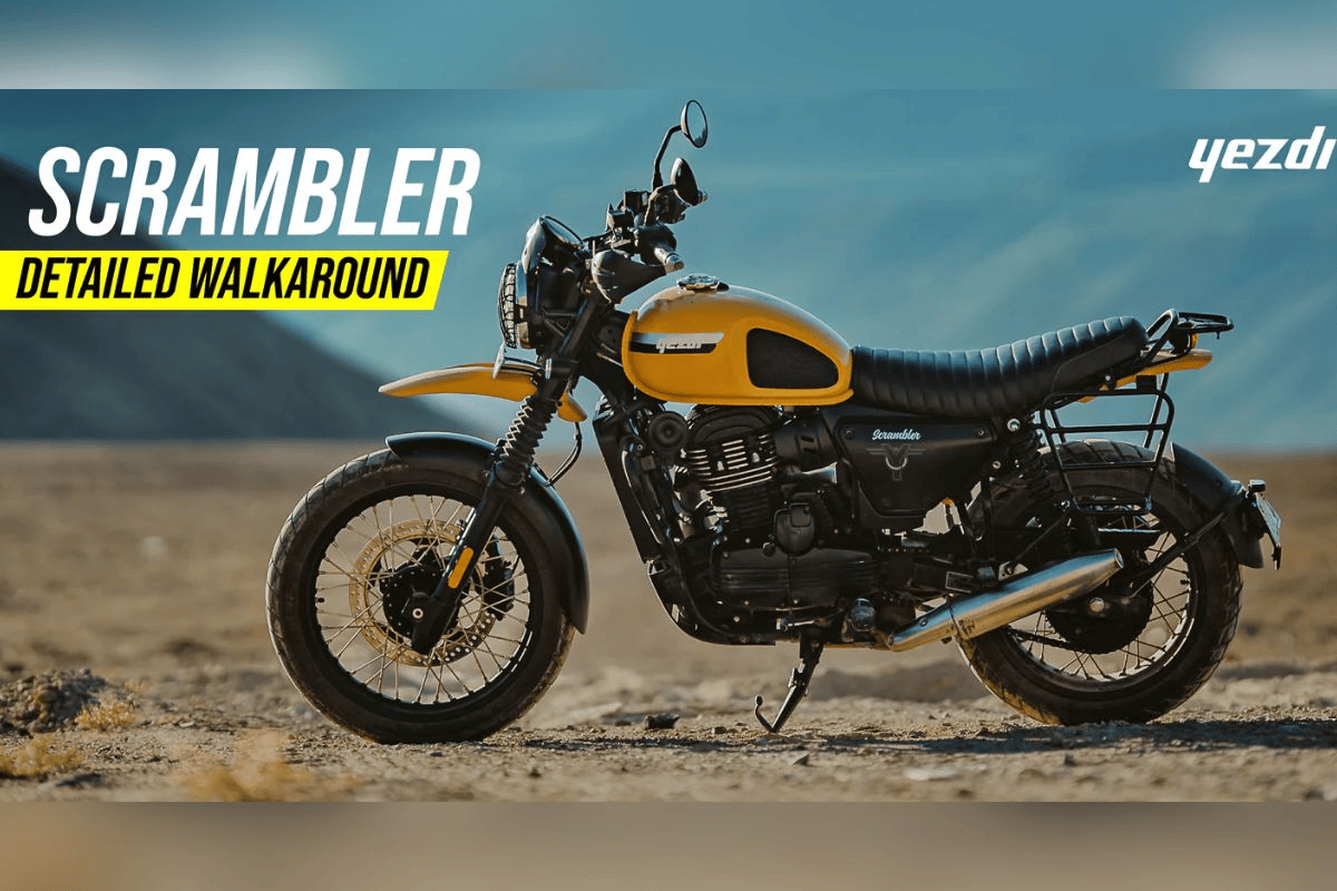 2026 Yezdi Scrambler