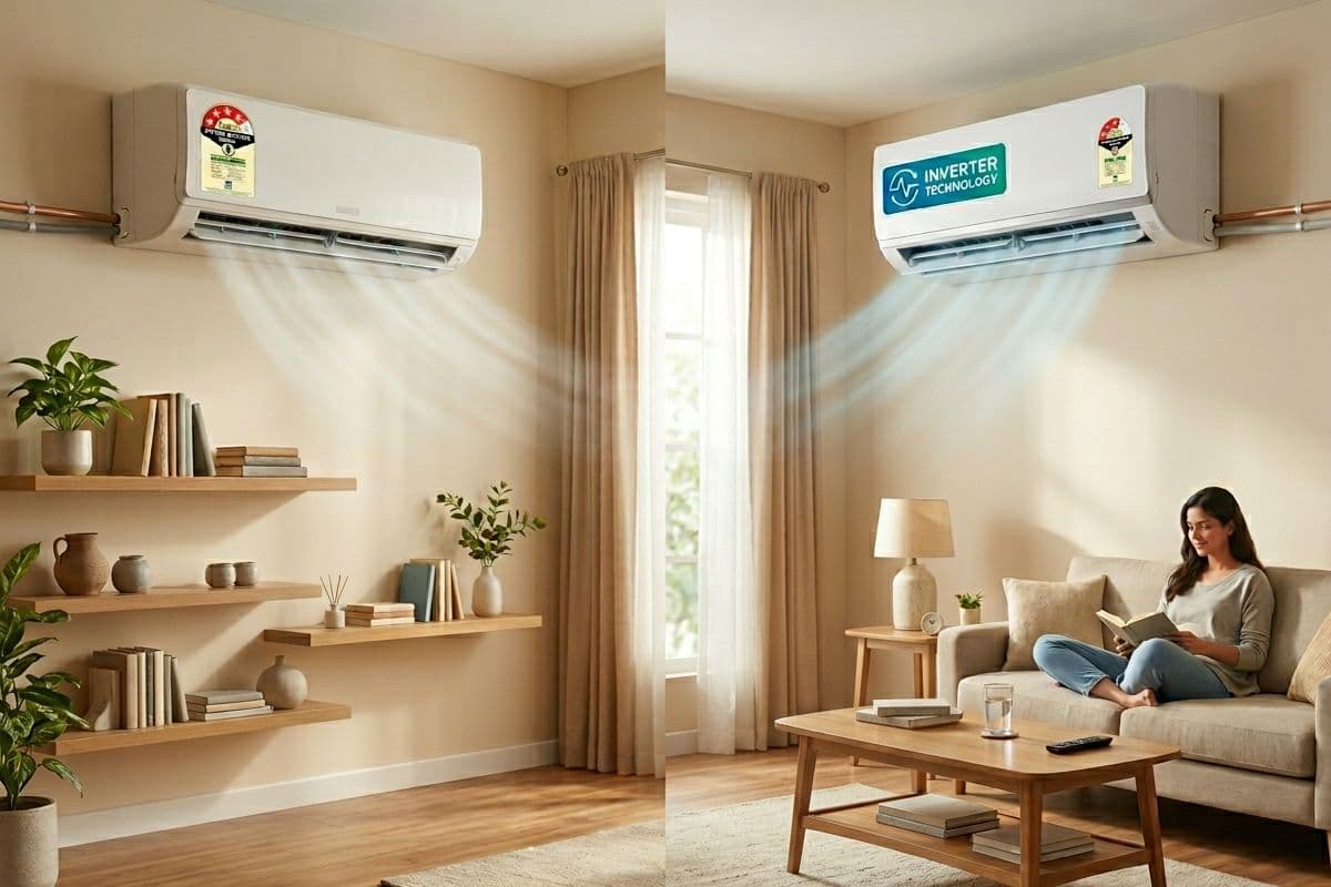 5 Star vs Inverter AC: कौन बचाता है ज्यादा बिजली और पैसे? खरीदने से पहले जानें फर्क