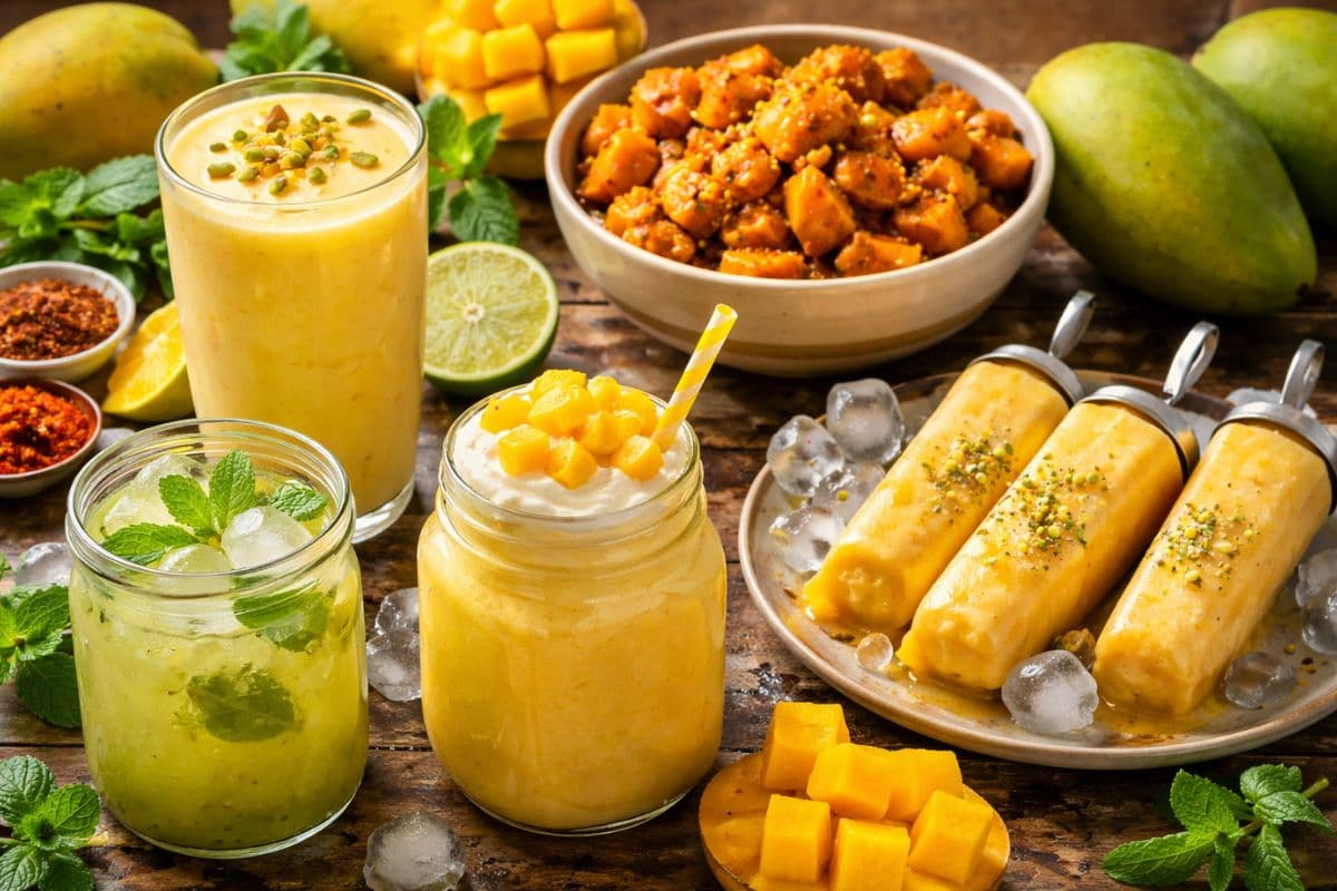 गर्मी में छा जाएंगी आम की ये 5 रेसिपी, स्वाद ऐसा कि बार-बार बनाना चाहेंगे 