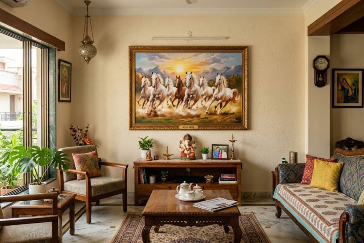 Vastu Tips: घर में लगाएं 7 घोड़ों की तस्वीर, खुल जाएंगे तरक्की और धन के रास्ते 