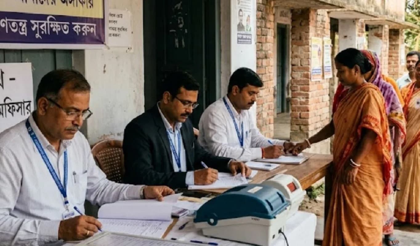 दूसरे फेज की वोटिंग के लिए 16 हजार केंद्रीय कर्मचारी तैनात, चुनाव आयोग के फैसले पर छिड़ी बहस