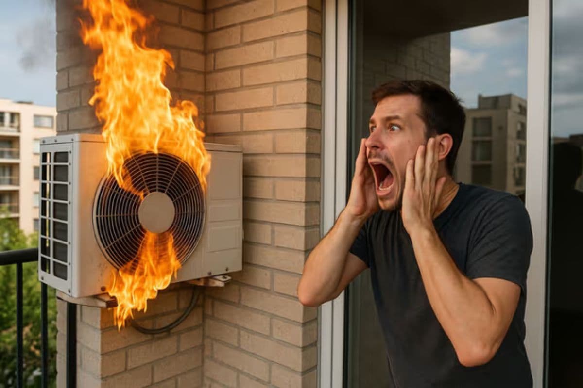 AC में क्यों लगती है आग? 99% लोग करते हैं ये खतरनाक गलती