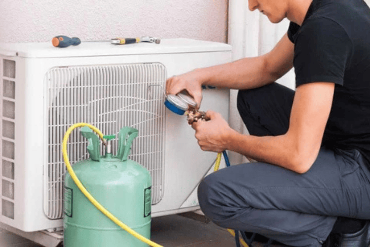 AC Gas Level