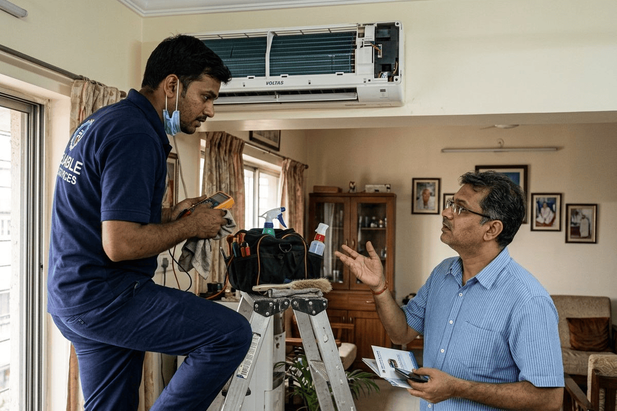 एसी की सर्विसिंग करवाने जा रहे हैं? ध्यान में रखें ये 5 बातें, पैसे और टेंशन दोनों बचेंगे