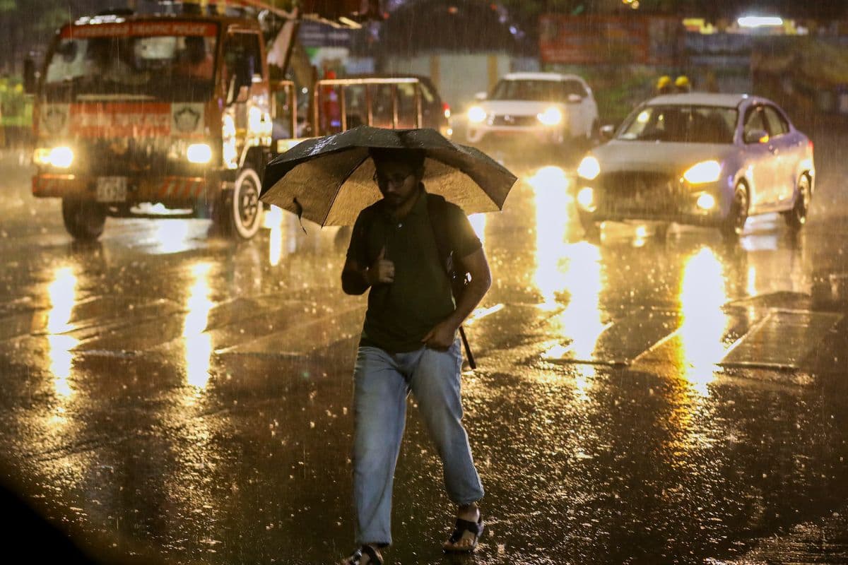 Aaj Ka Mausam Rain thunderstorms