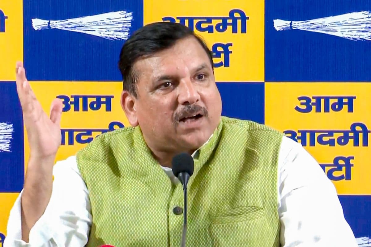 संजय सिंह ने लिखा राज्यसभा के सेक्रेटरी जनरल को पत्र, पूछा- किस आधार पर बदली गई राज्यसभा में AAP की पोजीशन