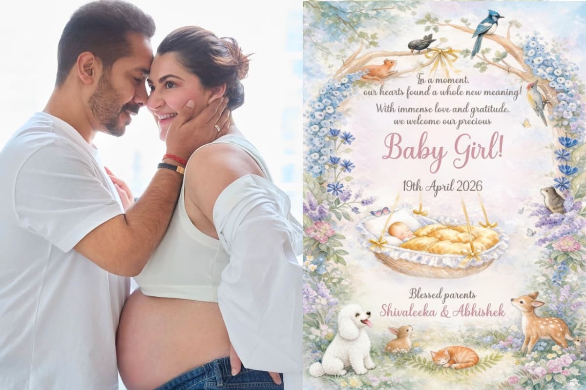 शादी के 3 साल बाद पापा बने 'दृश्यम 2' के डायरेक्टर, घर आई नन्हीं परी