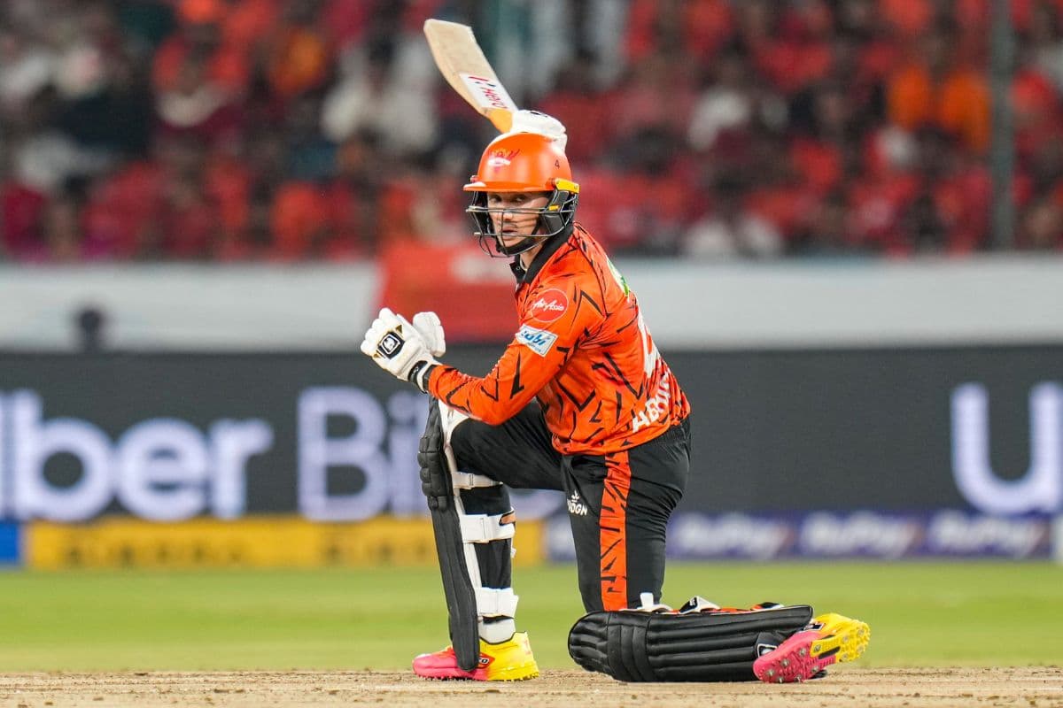 हैदराबाद में Abhishek Sharma की आंधी, 68 गेंद पर जड़ दिए 135 रन