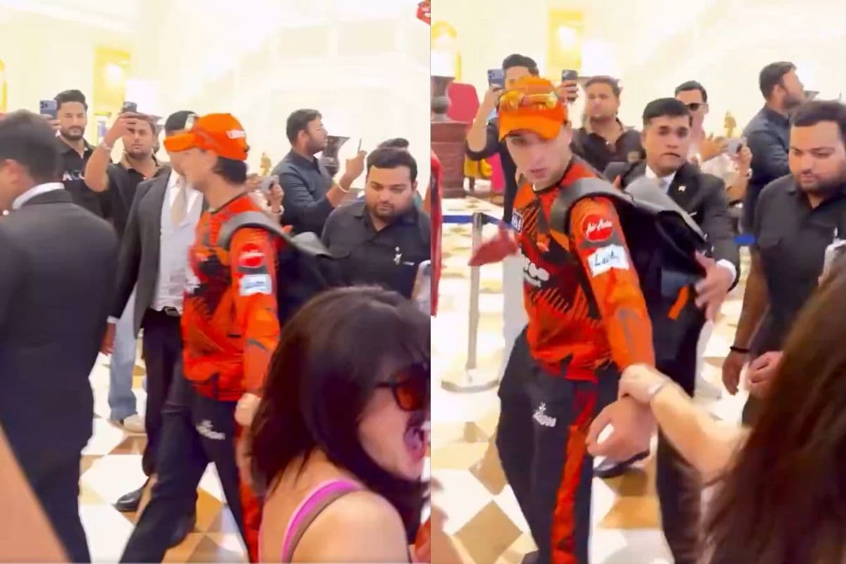 Watch: Abhishek Sharma का हाथ पकड़कर खींचने वाली लड़की ने बोला सॉरी, दी सफाई