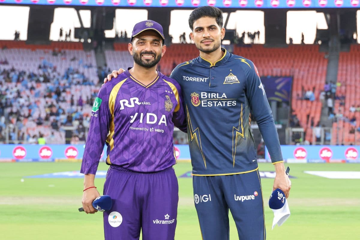 GT vs KKR: टॉस जीतकर केकेआर की पहले बैटिंग, देखें प्लेइंग इलेवन