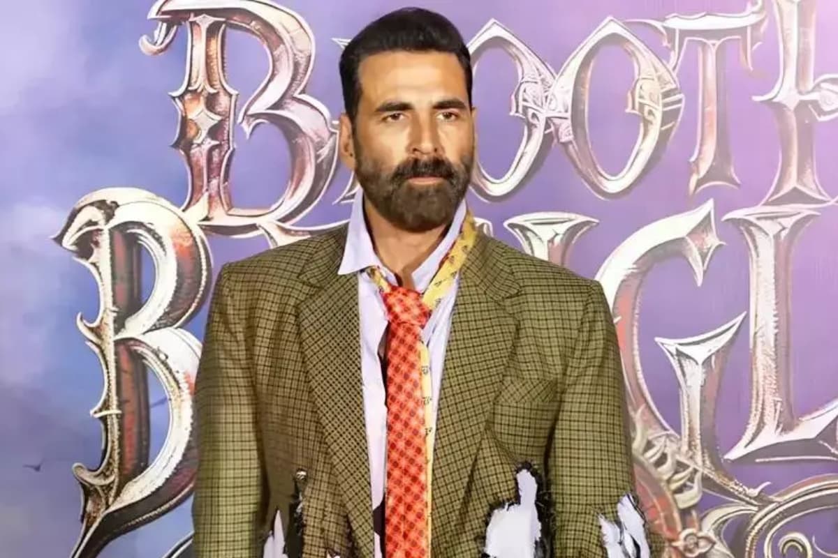 ‘भूत बंगला’ की शूटिंग में घायल हुए अक्षय कुमार, स्टंट के दौरान लगा झटका, देखें वीडियो