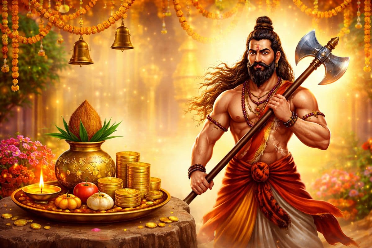अक्षय तृतीया के दिन मनाई जाती है परशुराम जयंती, जानें श्री विष्णु के छठे अवतार की जन्मकथा