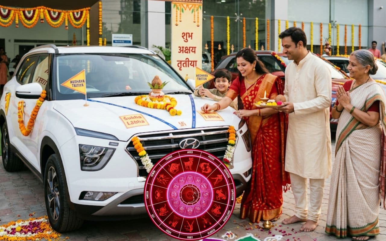 अक्षय तृतीया पर नई गाड़ी खरीदने का शुभ मुहूर्त क्या है? जानें सटीक मुहूर्त और शुभ घड़ी अक्षय तृतीया पर नई गाड़ी खरीदने का शुभ मुहूर्त क्या है? जानें सटीक मुहूर्त और शुभ घड़ी