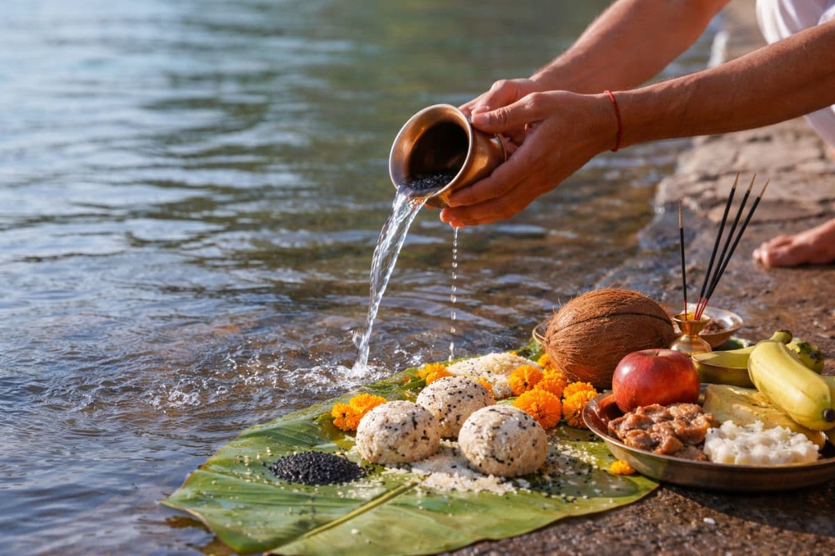 वैशाख अमावस्या 2026: पितरों का तर्पण करते समय न करें ये गलतियां, पूर्वज हो सकते हैं नाराज
