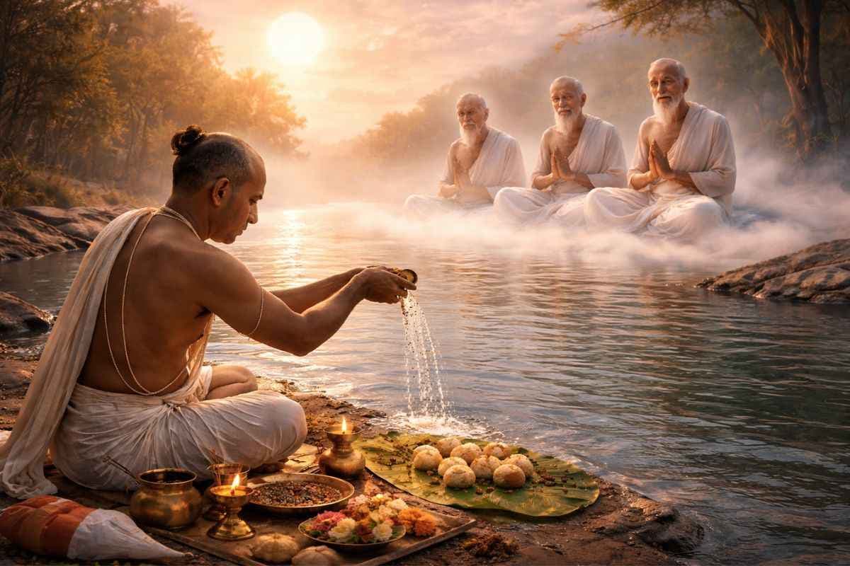 अमावस्या के दिन क्यों किया जाता है पितरों का तर्पण? जानें पौराणिक कथा