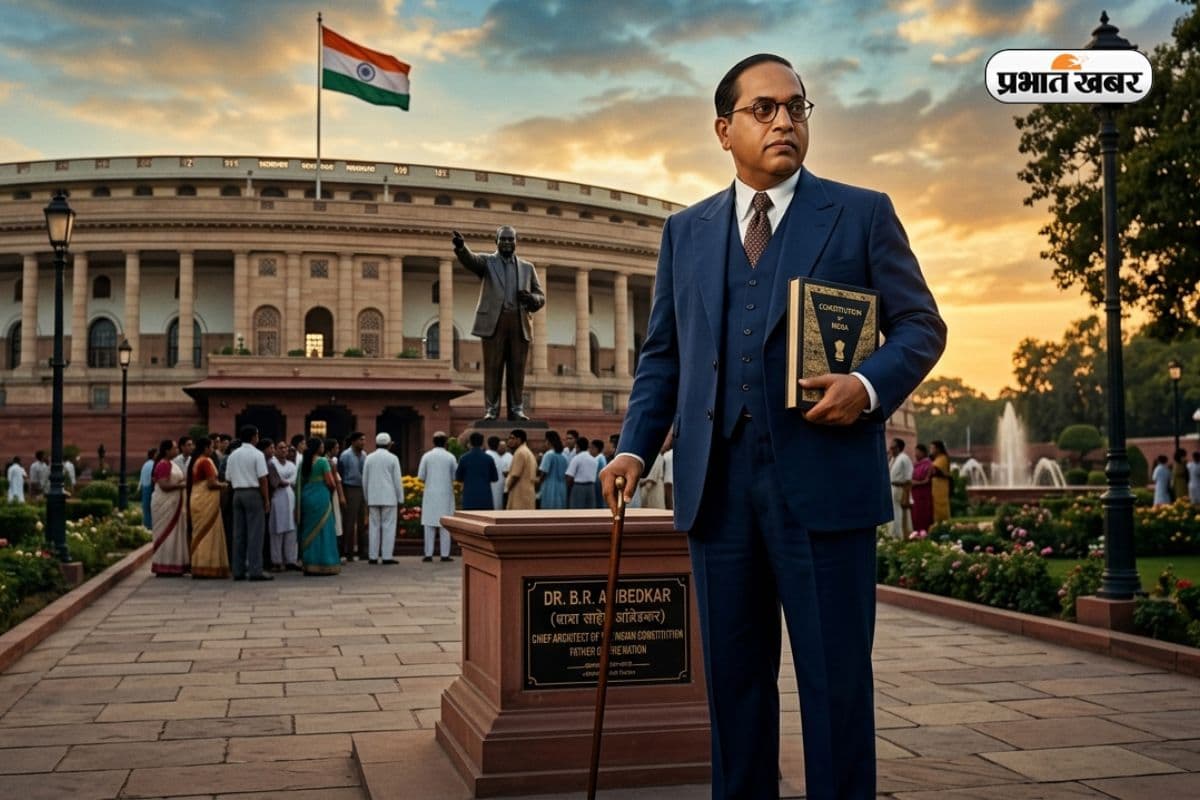 Ambedkar Jayanti Speech: 10 लाइनों में तैयार करें शानदार भाषण, जानें बाबा साहेब के जीवन से जुड़े फैक्ट्स