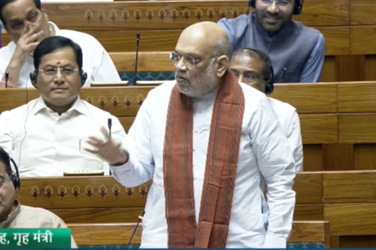 अमित शाह ने लोकसभा में अखिलेश यादव को दिया जवाब- देश में शुरू हो चुकी है जाति आधारित जनगणना की प्रक्रिया