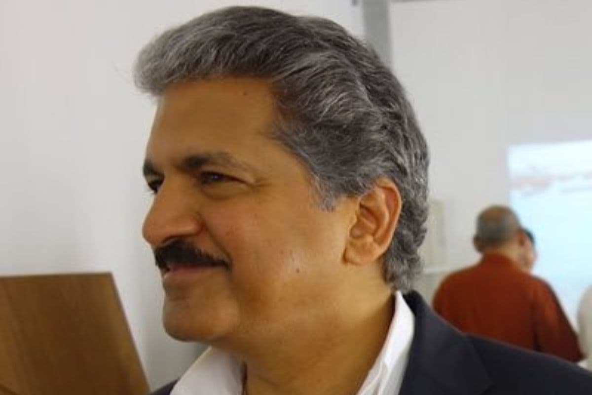 Anand Mahindra