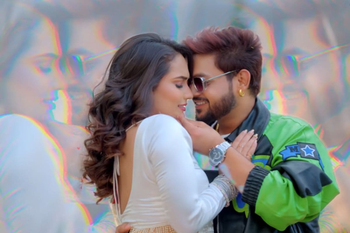 क्वीन शालिनी की खूबसूरती ने अंकुश राजा को किया बेचैन, 'जनवे लेला ए जान' गाने ने यूट्यूब पर मचाया तहलका